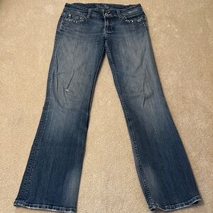 Vintage Miss Me Stylish Blue Women's Jeans size 29x34